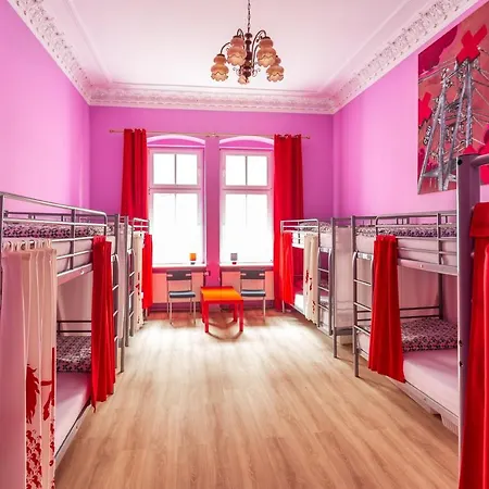 Babel Hostel, Dworzec Pkp, Rynek Auberge de jeunesse *