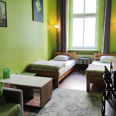 Babel Hostel, Dworzec Pkp, Rynek Hostal Breslavia