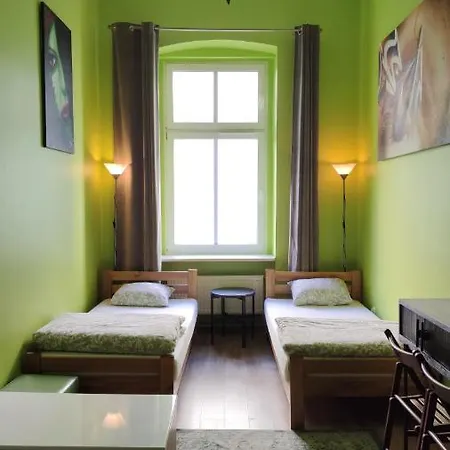 Babel Hostel, Dworzec Pkp, Rynek * Wrocław