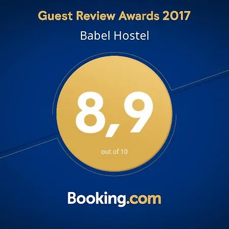 Hostel Babel Hostel, Dworzec Pkp, Rynek *