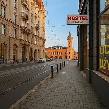 Babel Hostel, Dworzec Pkp, Rynek * Breslavia