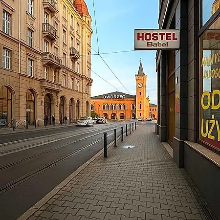 Babel Hostel, Dworzec Pkp, Rynek Hostel *