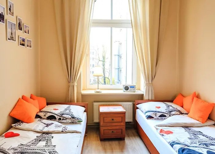 Hostel Babel Hostel, Dworzec Pkp, Rynek