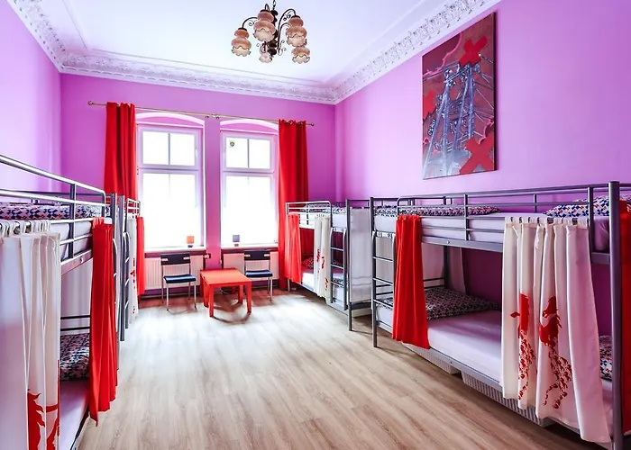 Babel Hostel, Dworzec Pkp, Rynek * Breslavia