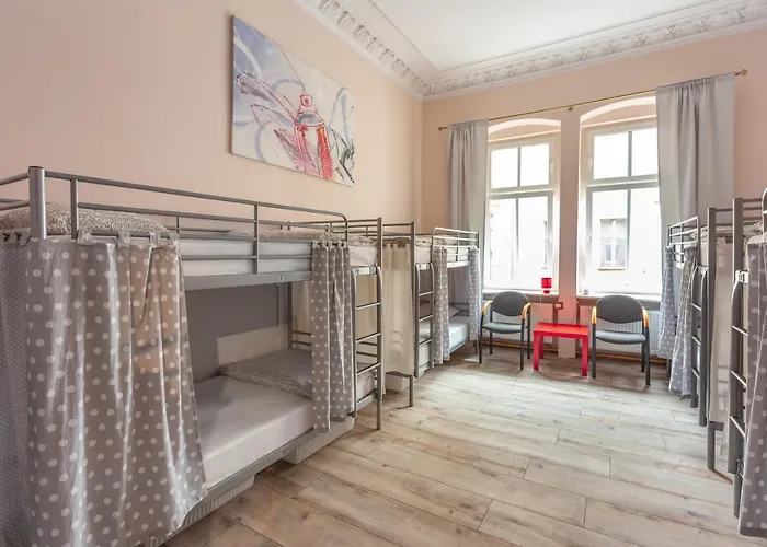 Ostello Babel Hostel, Dworzec Pkp, Rynek *