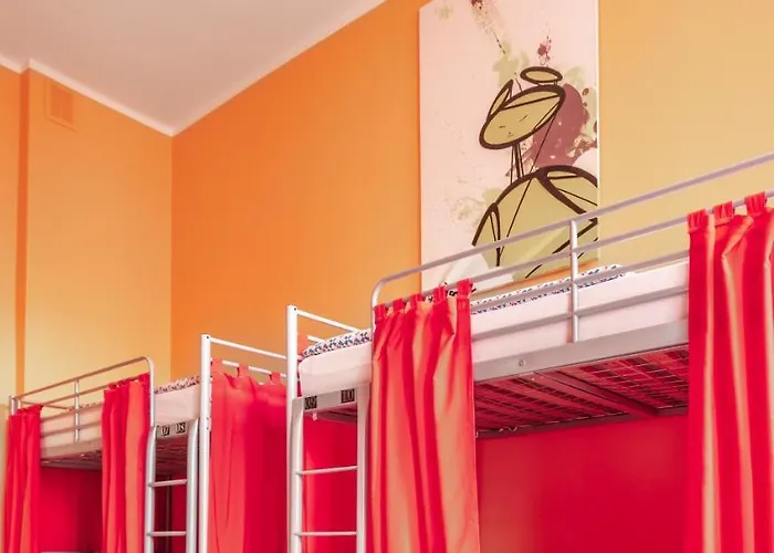 Babel Hostel, Dworzec Pkp, Rynek * Breslavia