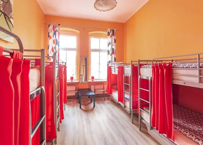 Babel Hostel, Dworzec Pkp, Rynek * Wrocław